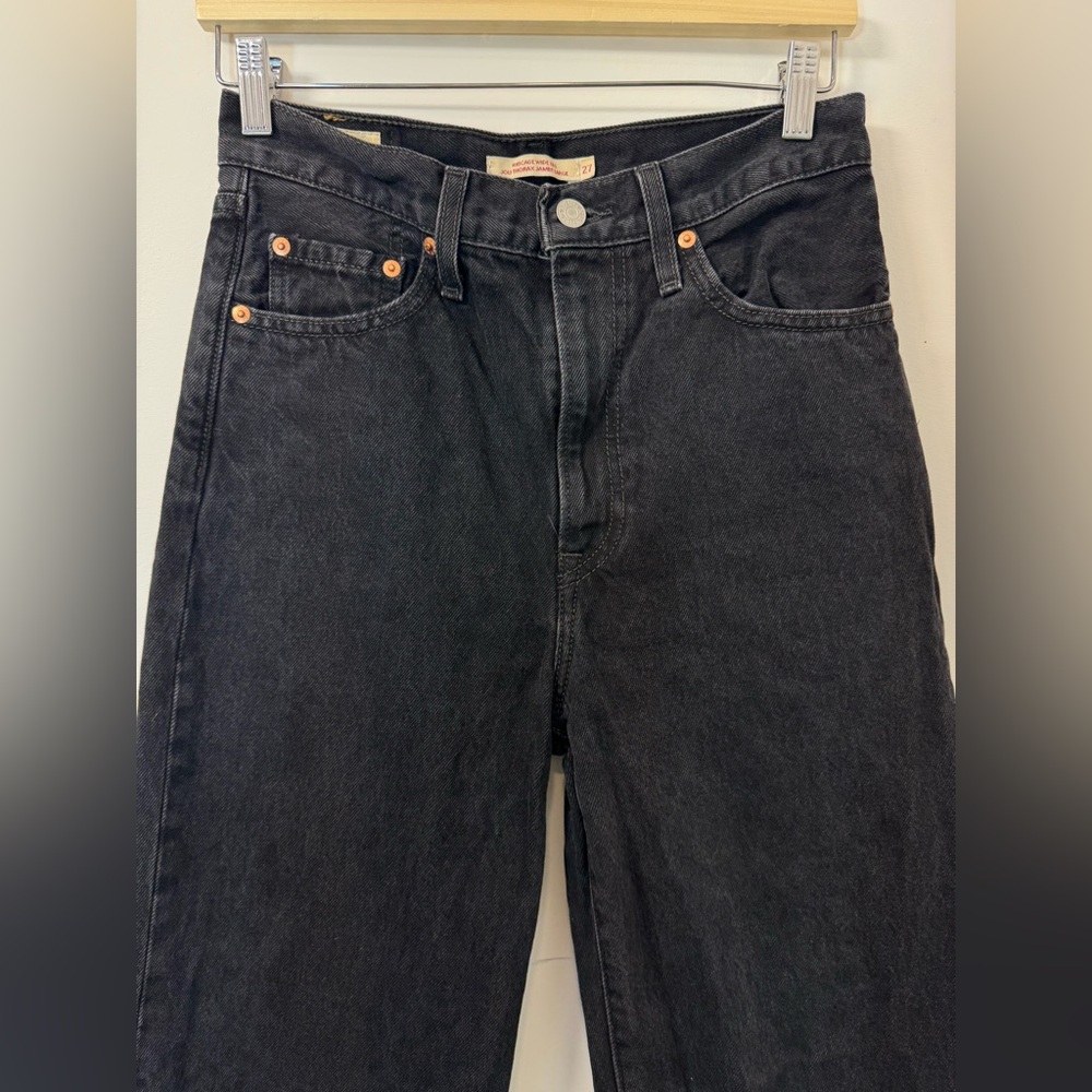 Levi's Ribcage Wide Leg Jeans - Picture 6 of 10